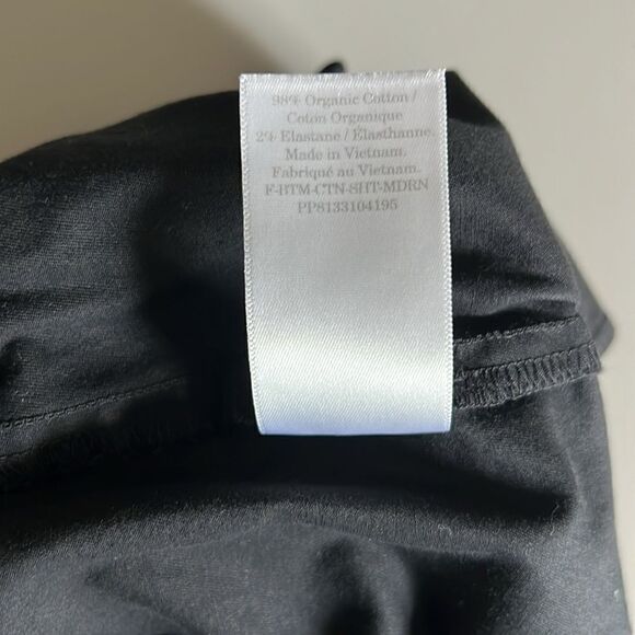 NWT Everlane The Easy Short Washed Black Size XS - Picture 8 of 11